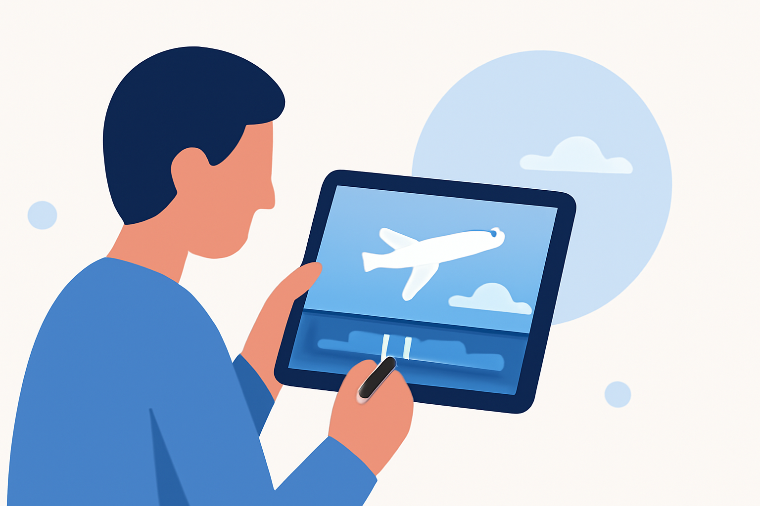Mastering Aviation Cinematic B-Roll Edits on Your iPad