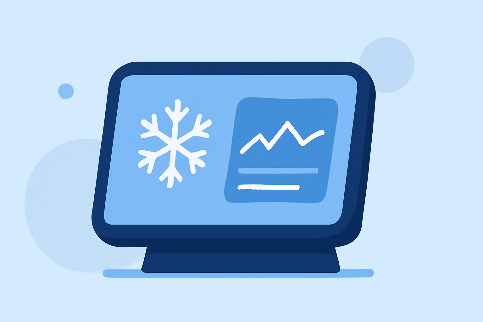 Understanding Ice Forecasts on Smart Displays