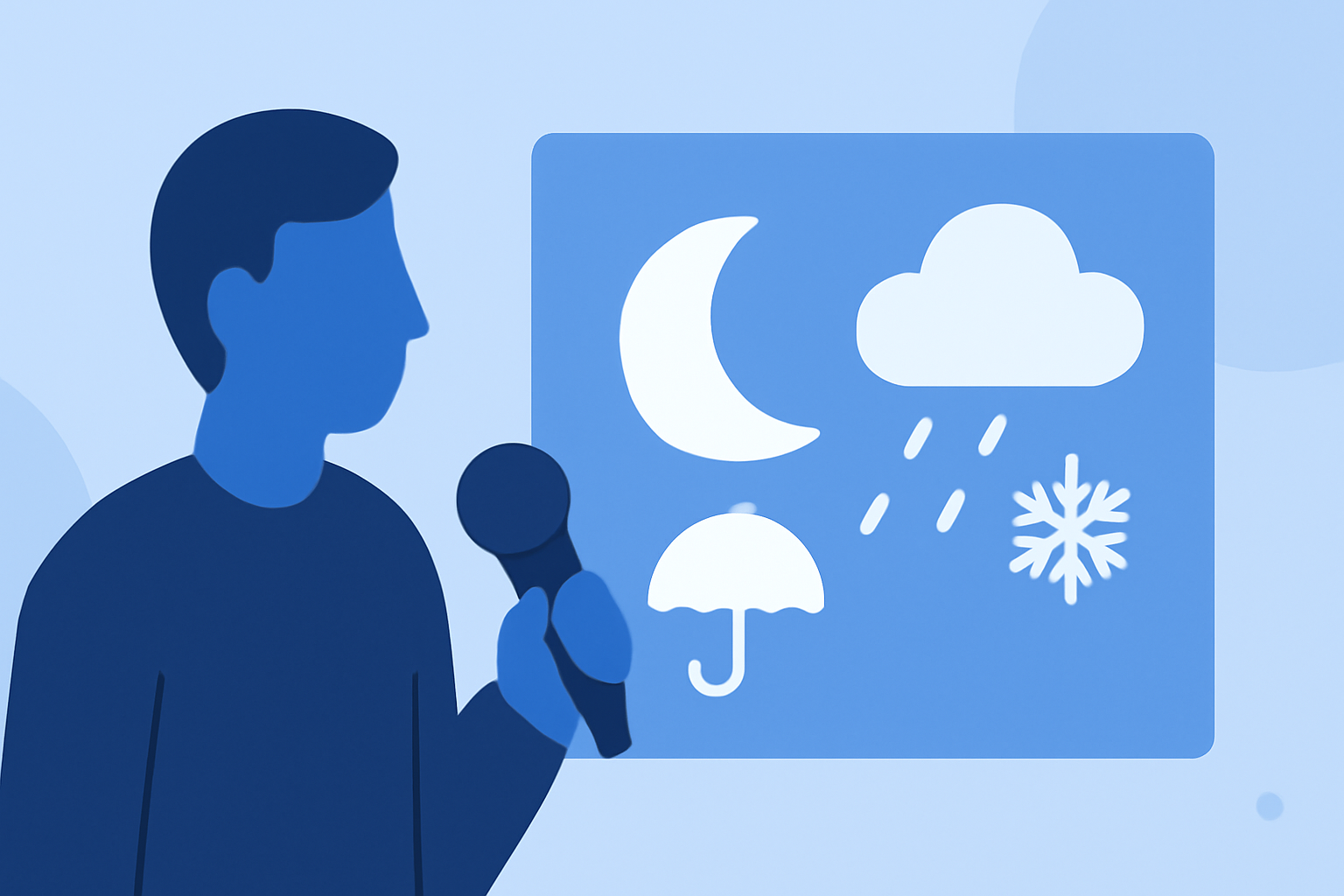 Crafting an Effective Evening Weather Briefing