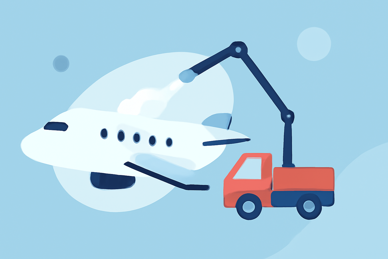 Mastering Aircraft De-Icing: A Real-Time Tutorial