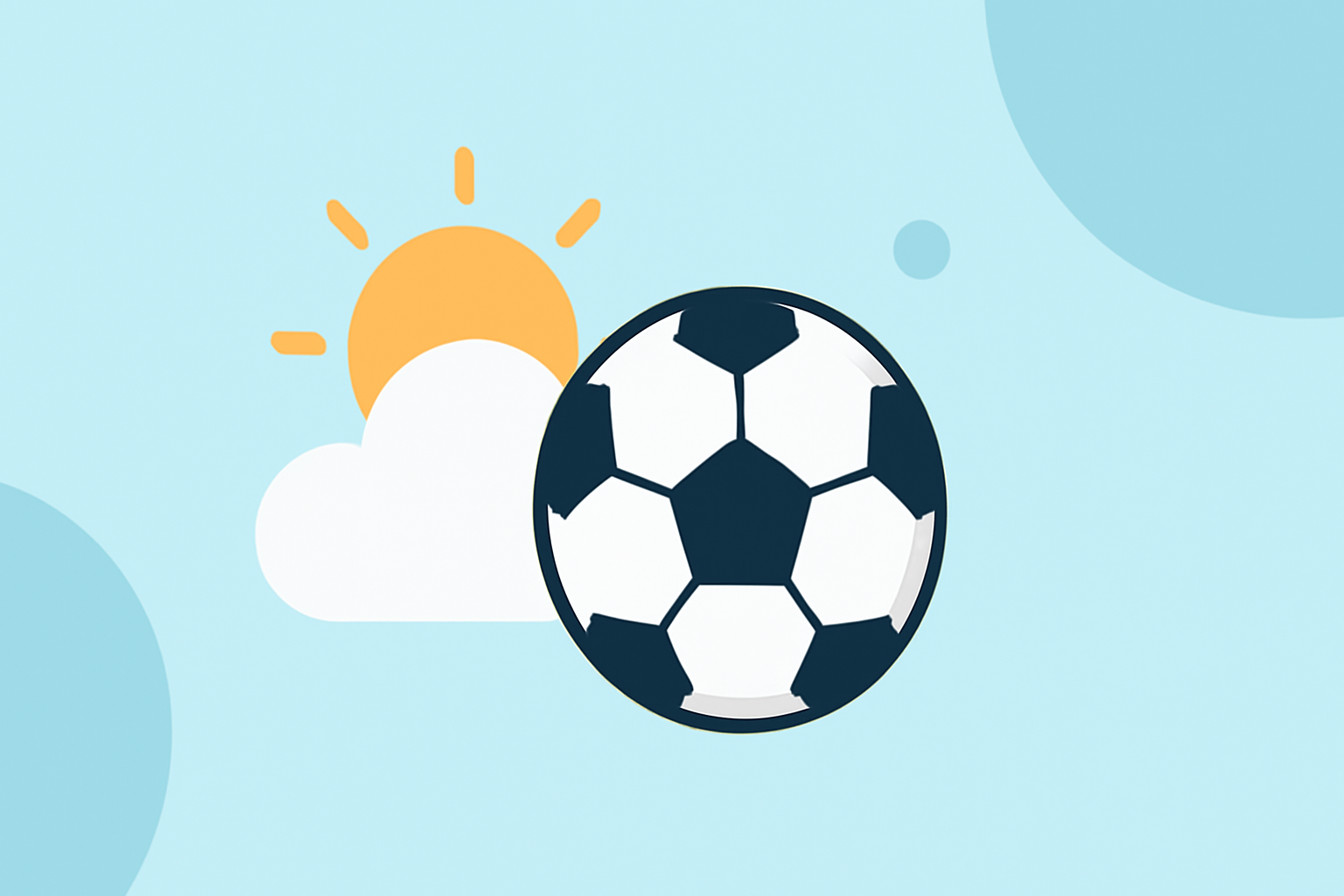 Ensuring Optimal Weather Conditions for Outdoor Football Events