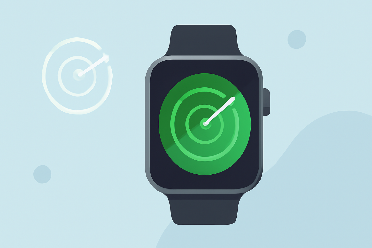 Easy Radar Gap Areas on Apple Watch