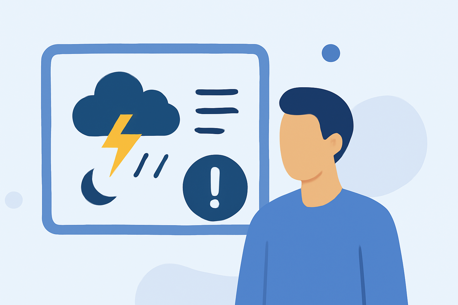 Getting Started with Evening Weather Briefings During Severe Weather