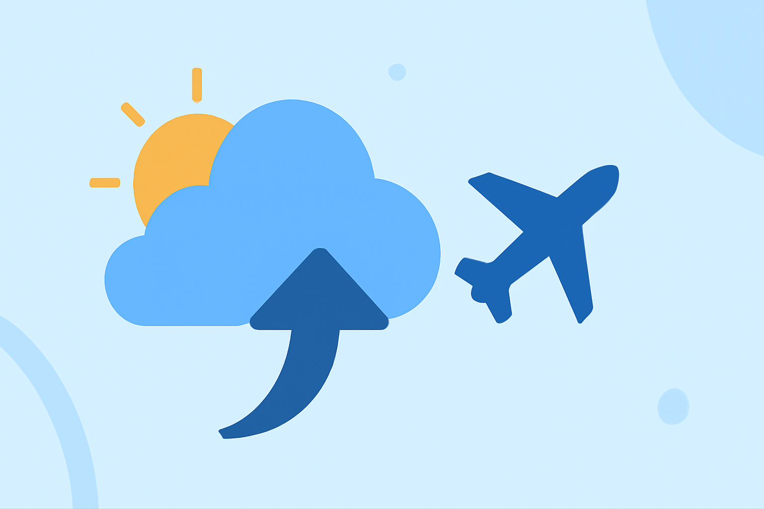 Weather and Getting to the Airport: A Beginner's Guide