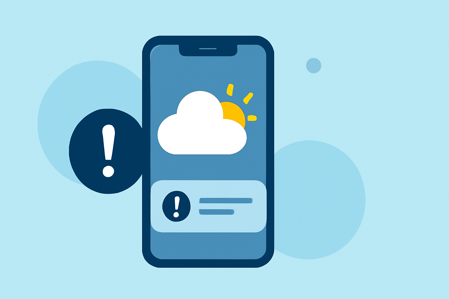 Avoiding Common Mistakes with Weather Lock-Screen Notifications