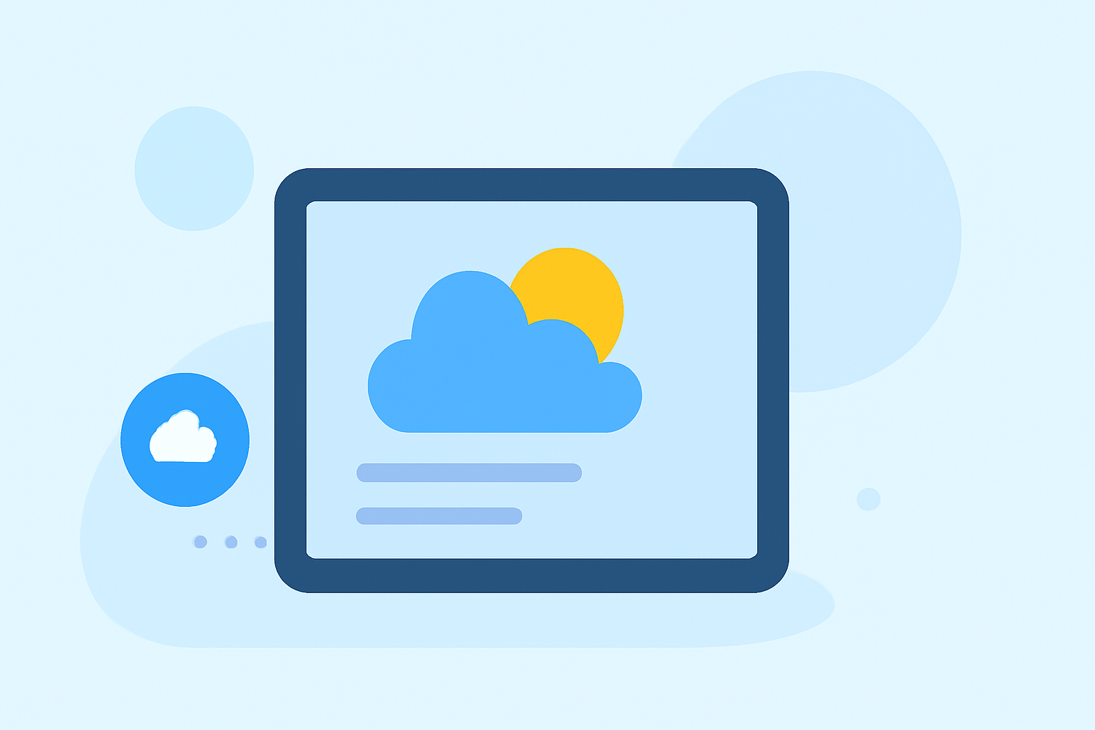 Getting Started with Glanceable Weather Widgets