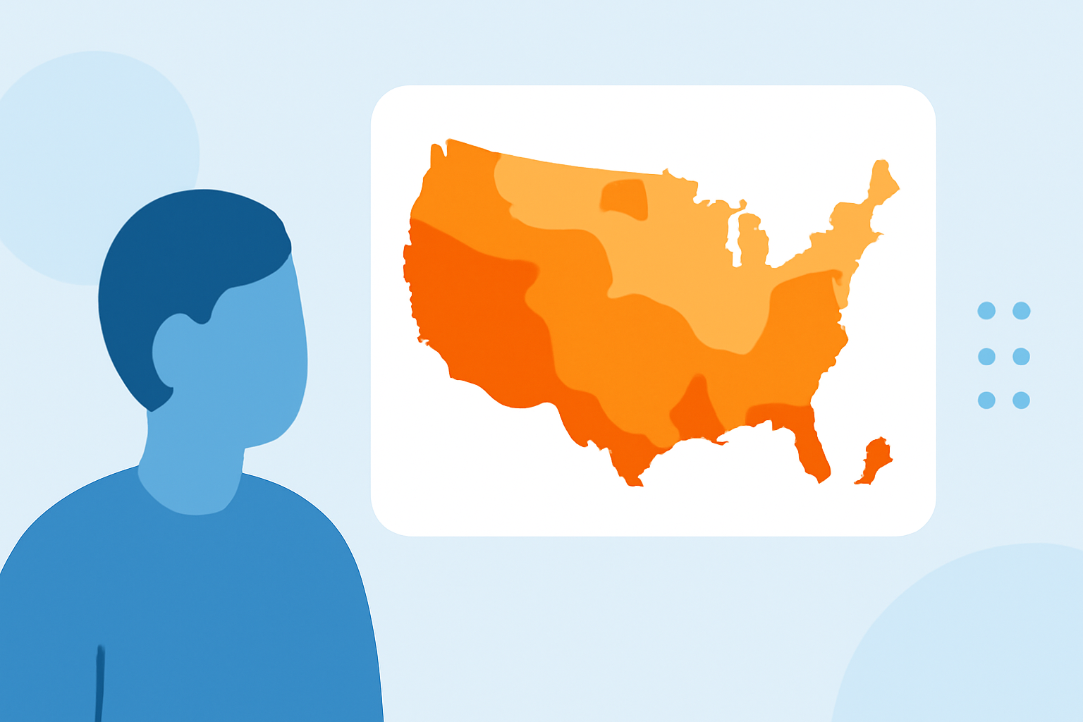 Understanding Drought Trends During Travel Days in the United States