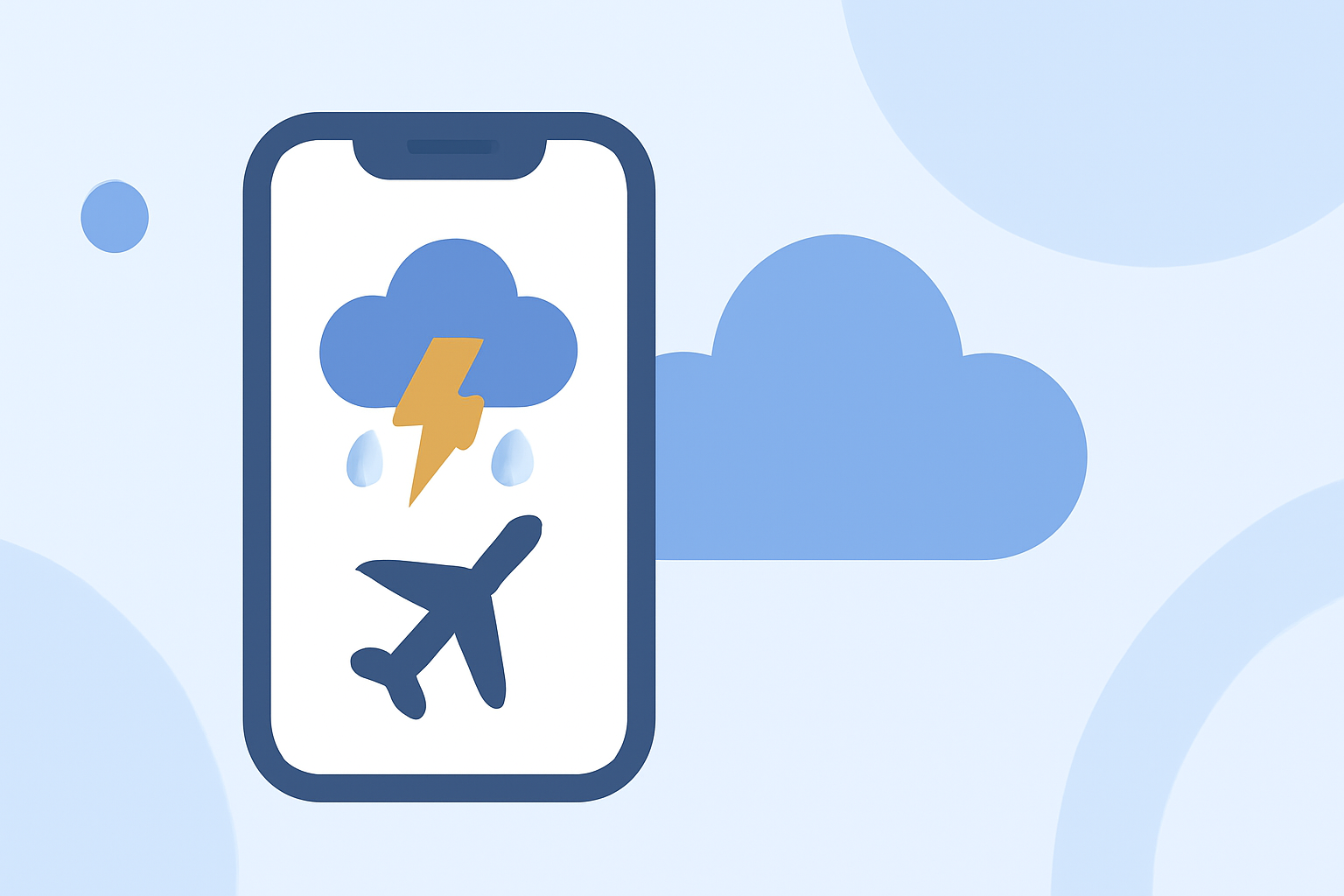 Getting Started with Weather-Related Flight Delays on iPhone