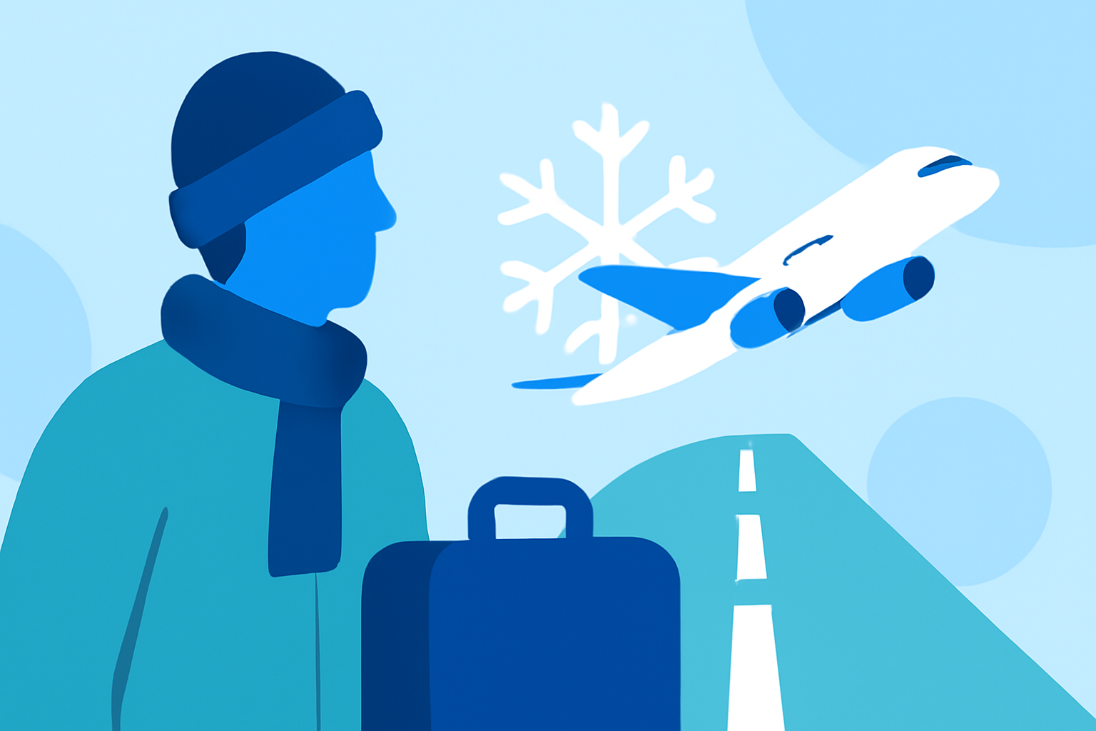 Ensuring Safe Weekend Getaways: Managing Ice and Runway Conditions