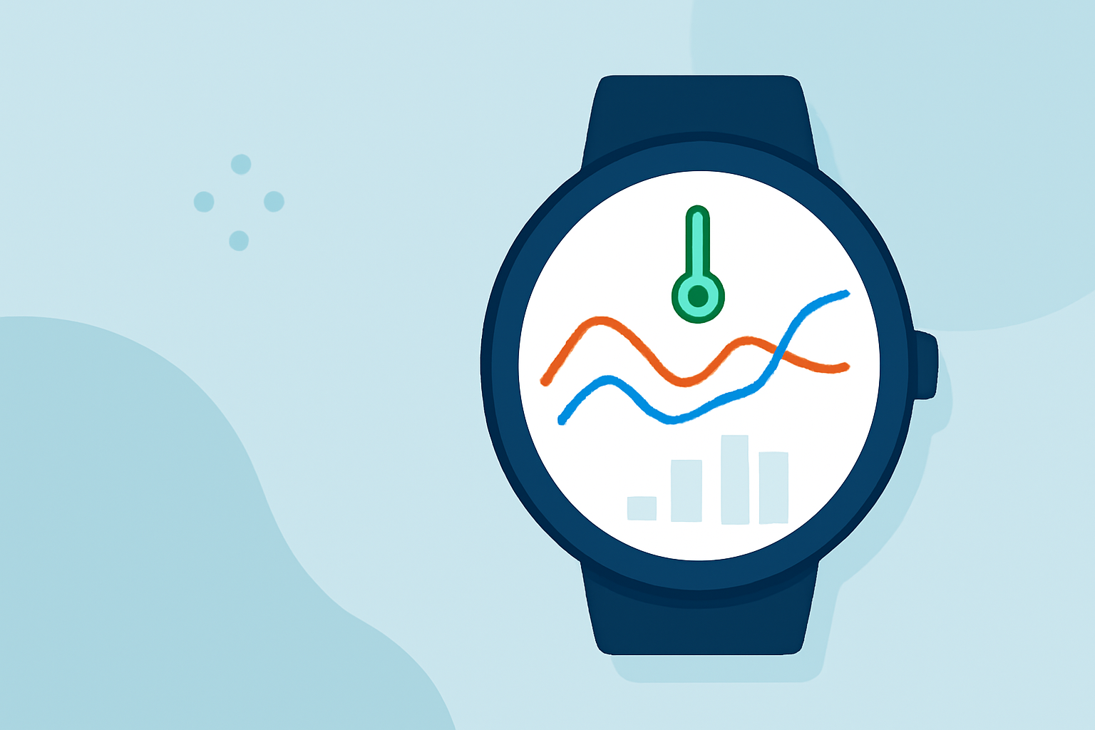 Climate Trends Explained on Wear OS