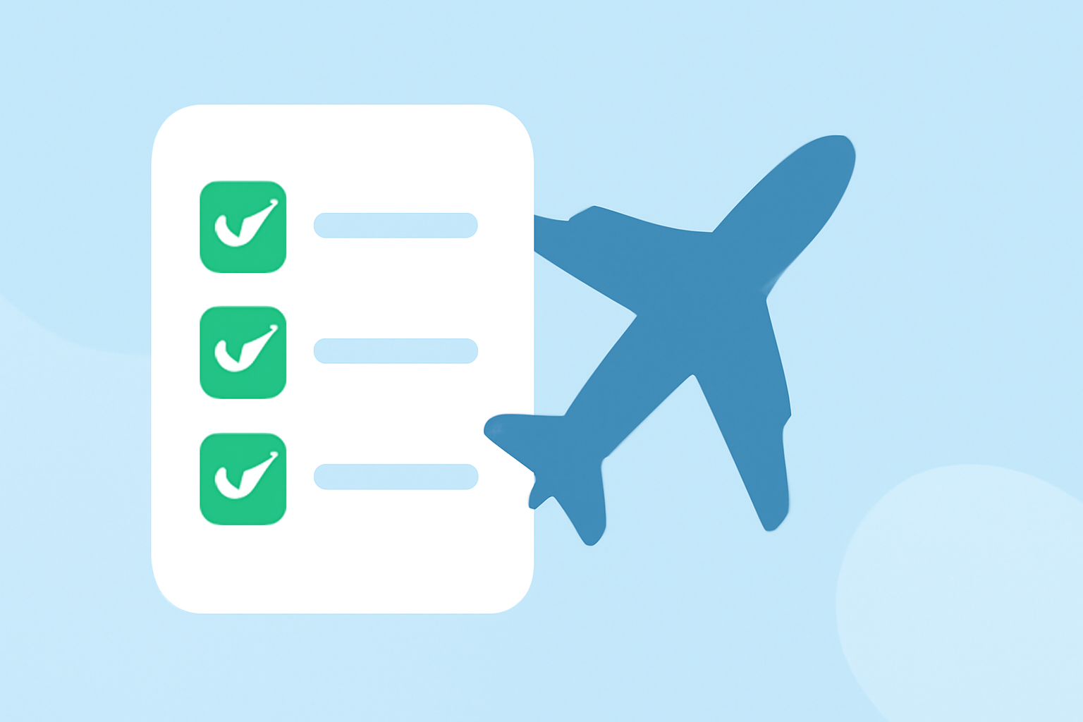 Fall Travel Weather Checklist for Connecting Flights