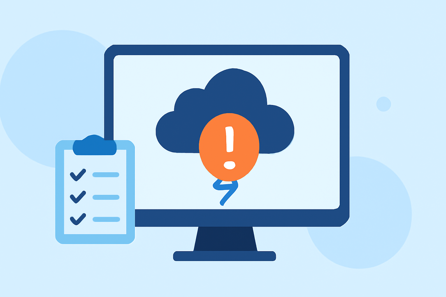 Storm Approach Notifications Checklist