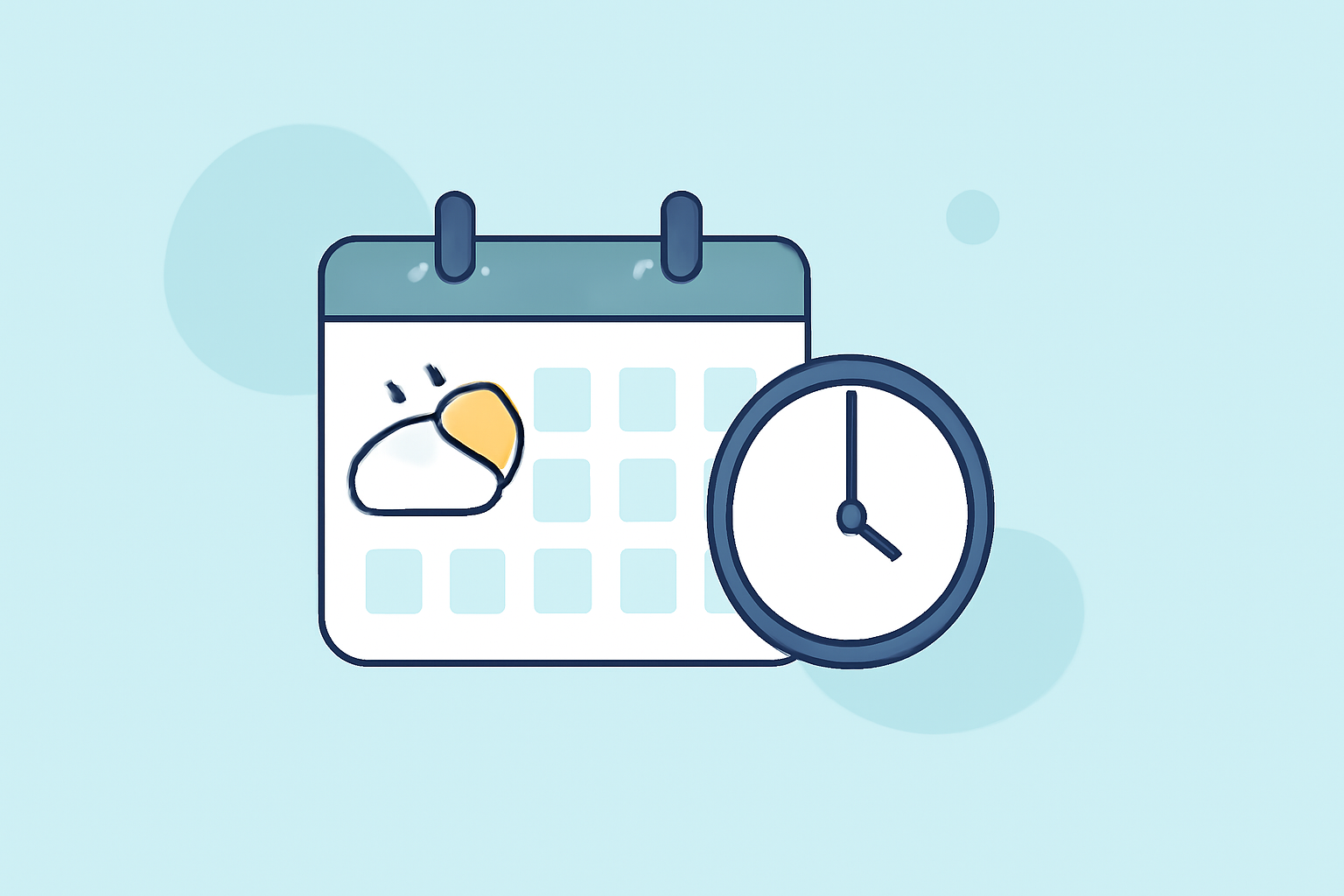 Creating Easy Weather-Driven Daily Schedules