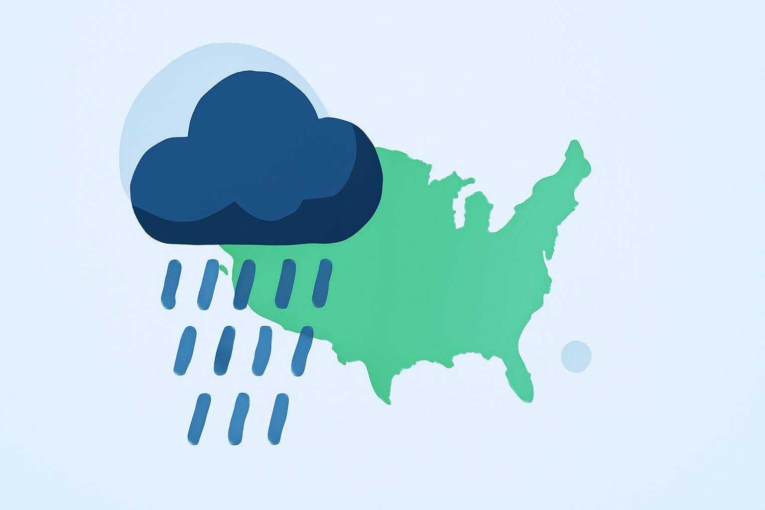 Understanding Consecutive Rainfall Records in the United States