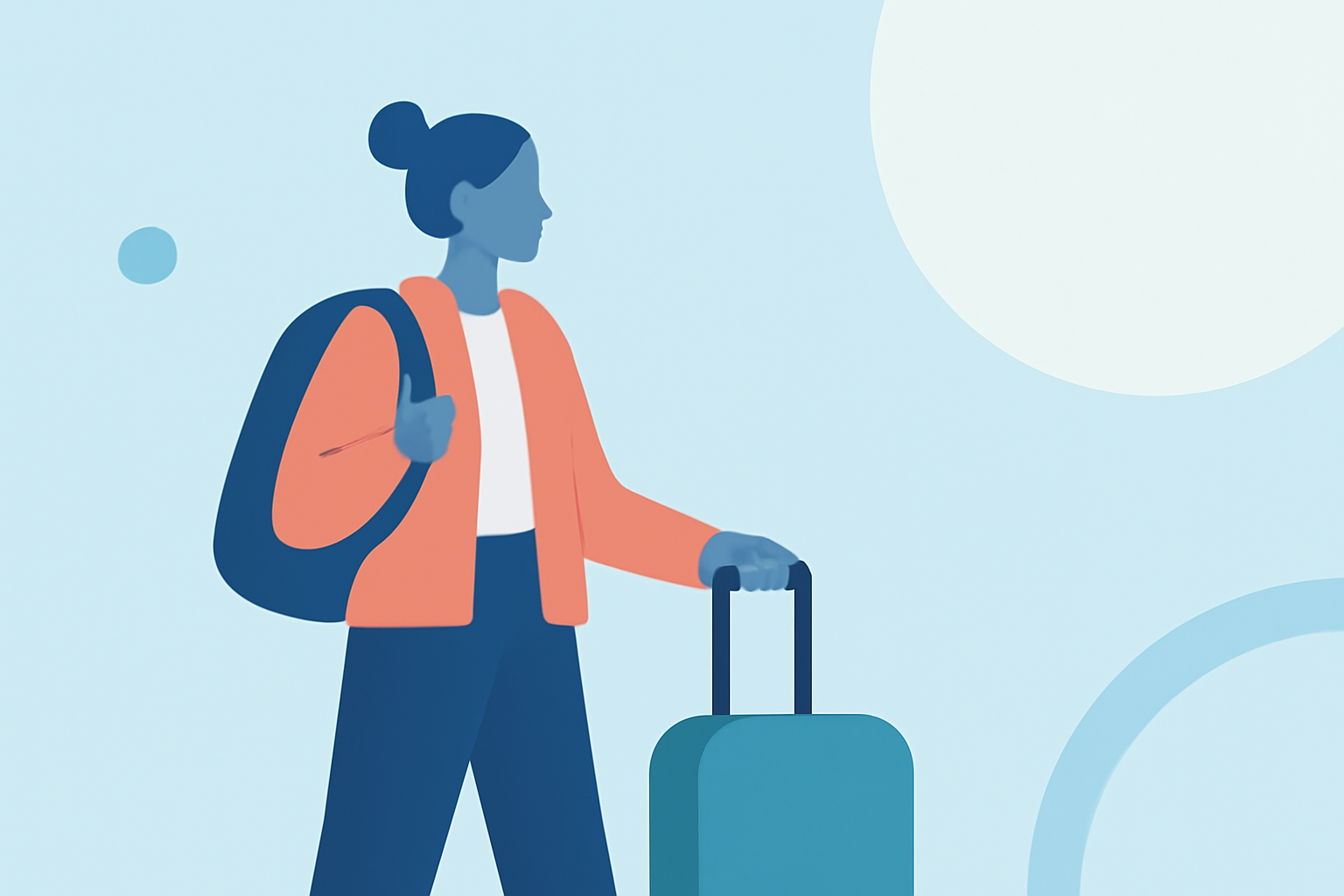 Easy Dressing for Travel-Day Weather on Weekend Getaways