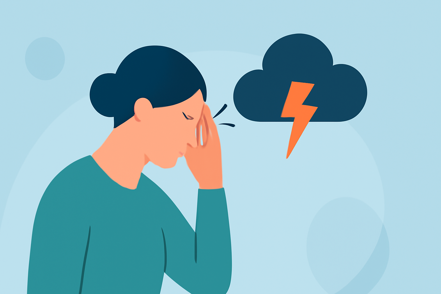 Managing Weather-Related Migraines During Your Commute