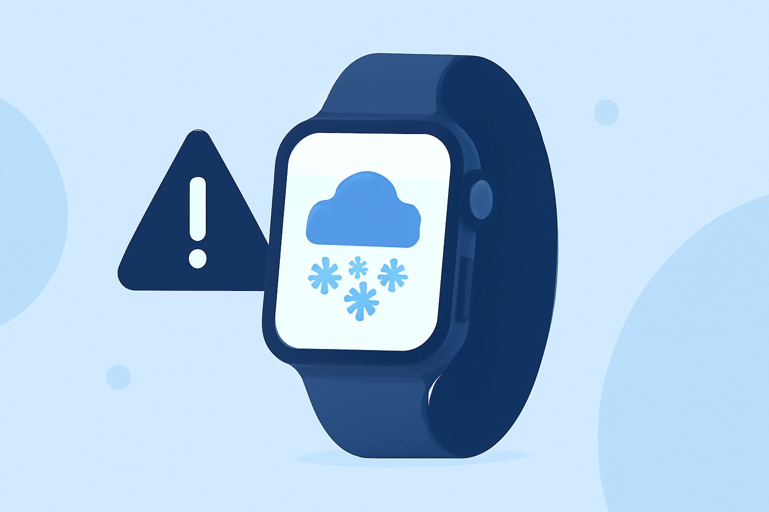 Your Snowfall Alerts Cheat Sheet for Apple Watch