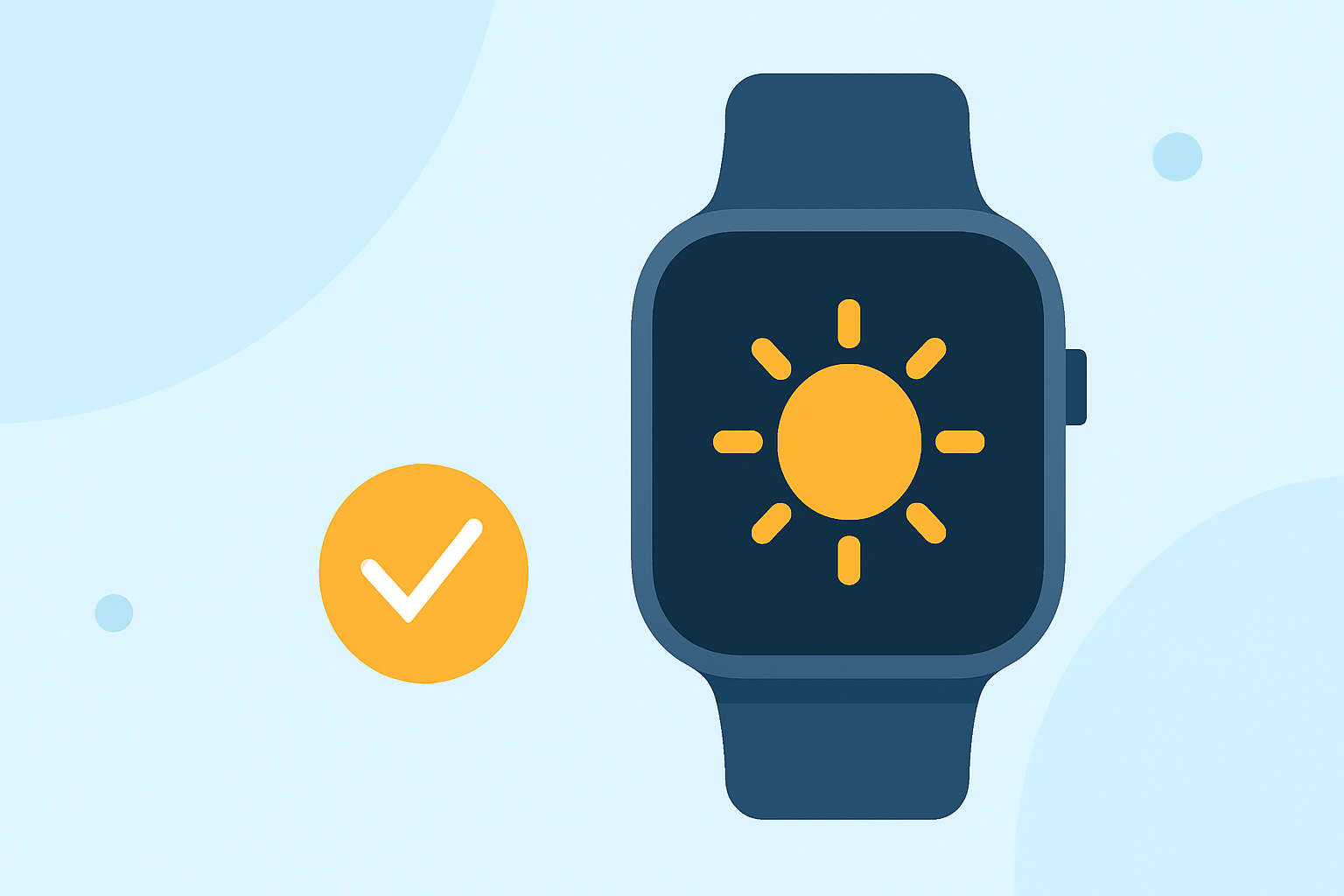 Golden Hour Timing Examples on Wear OS