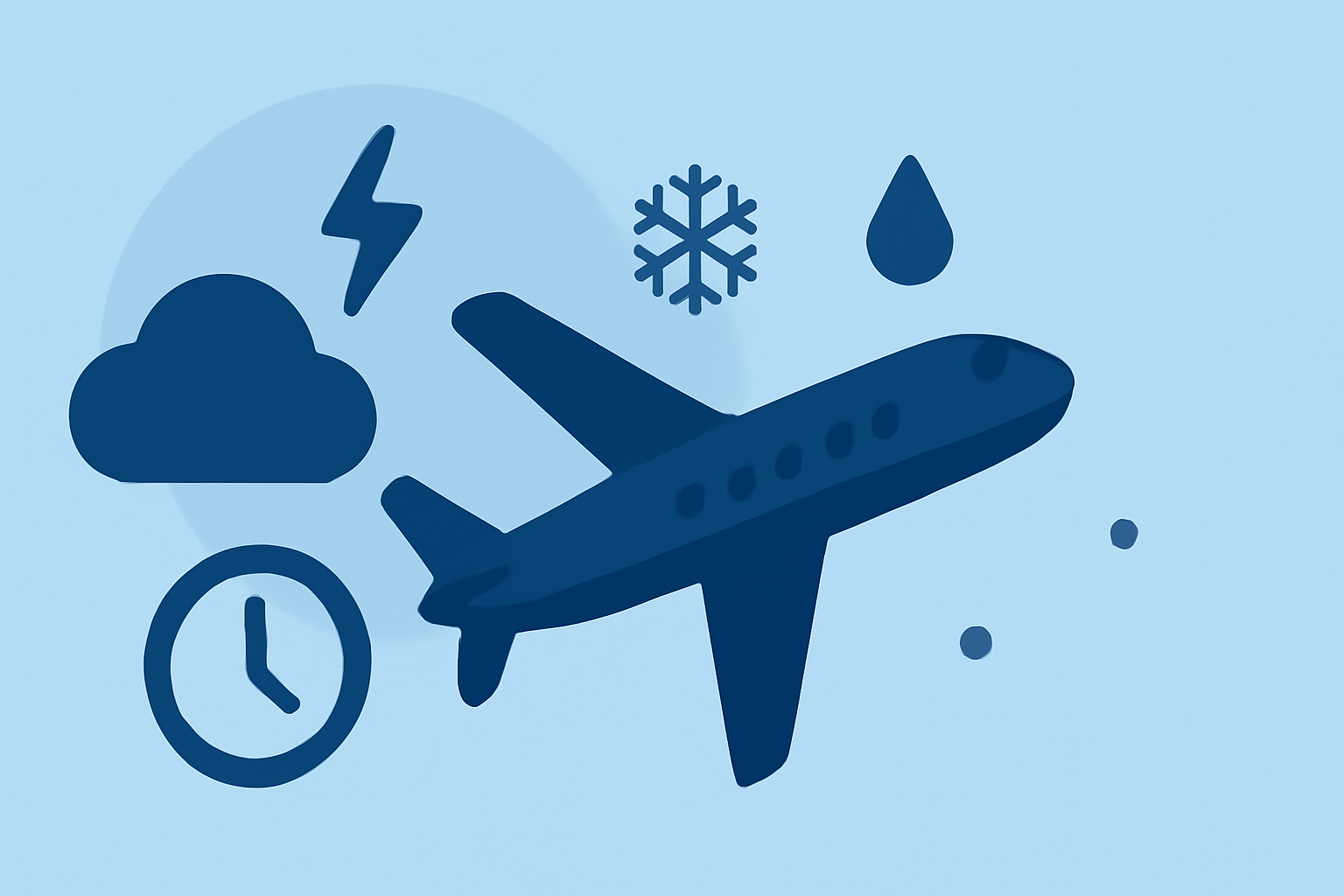Avoiding Weather-Related Mistakes When Booking Red-Eye Flights