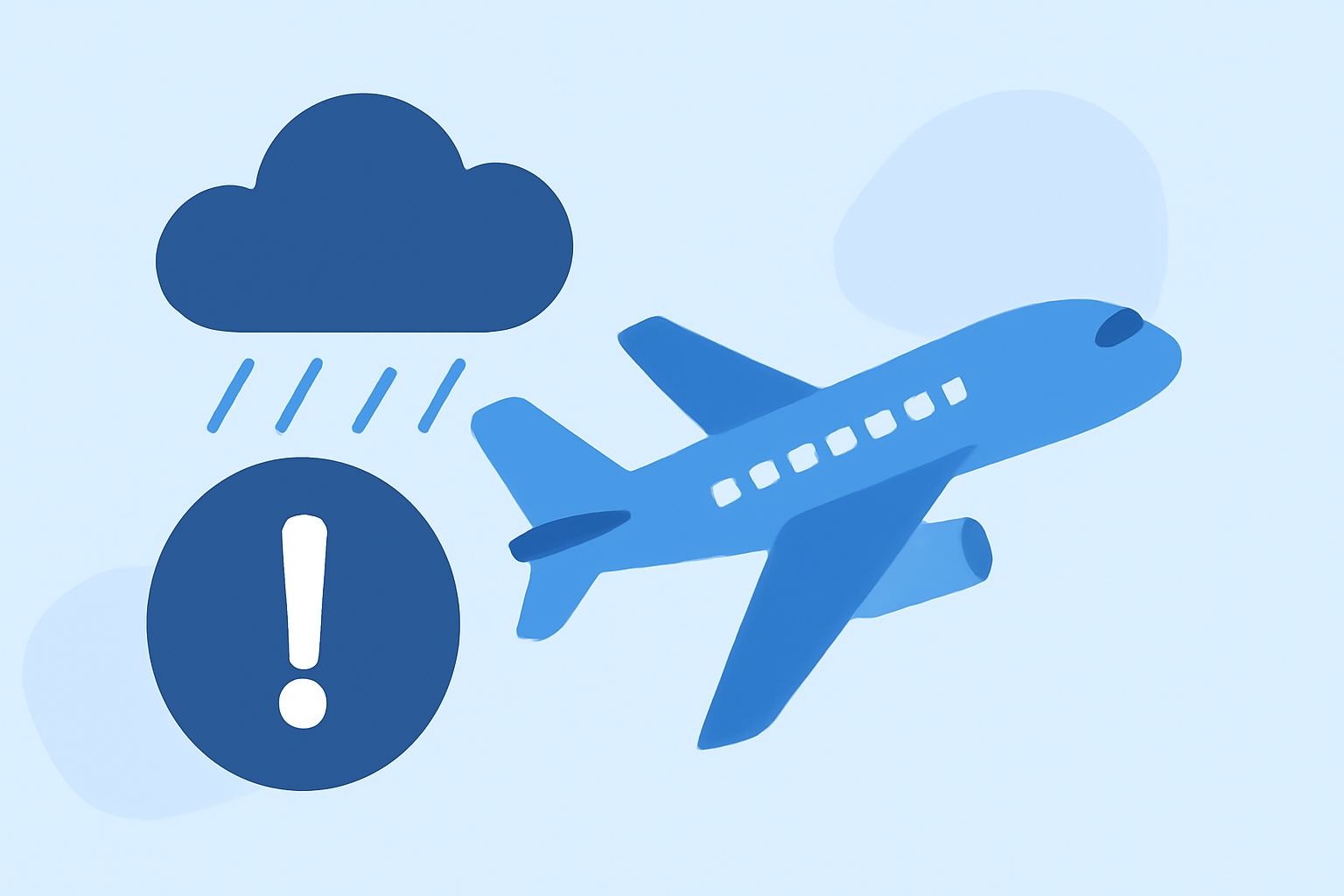 Avoiding Rain-Related Flight Delays: Mistakes to Steer Clear Of