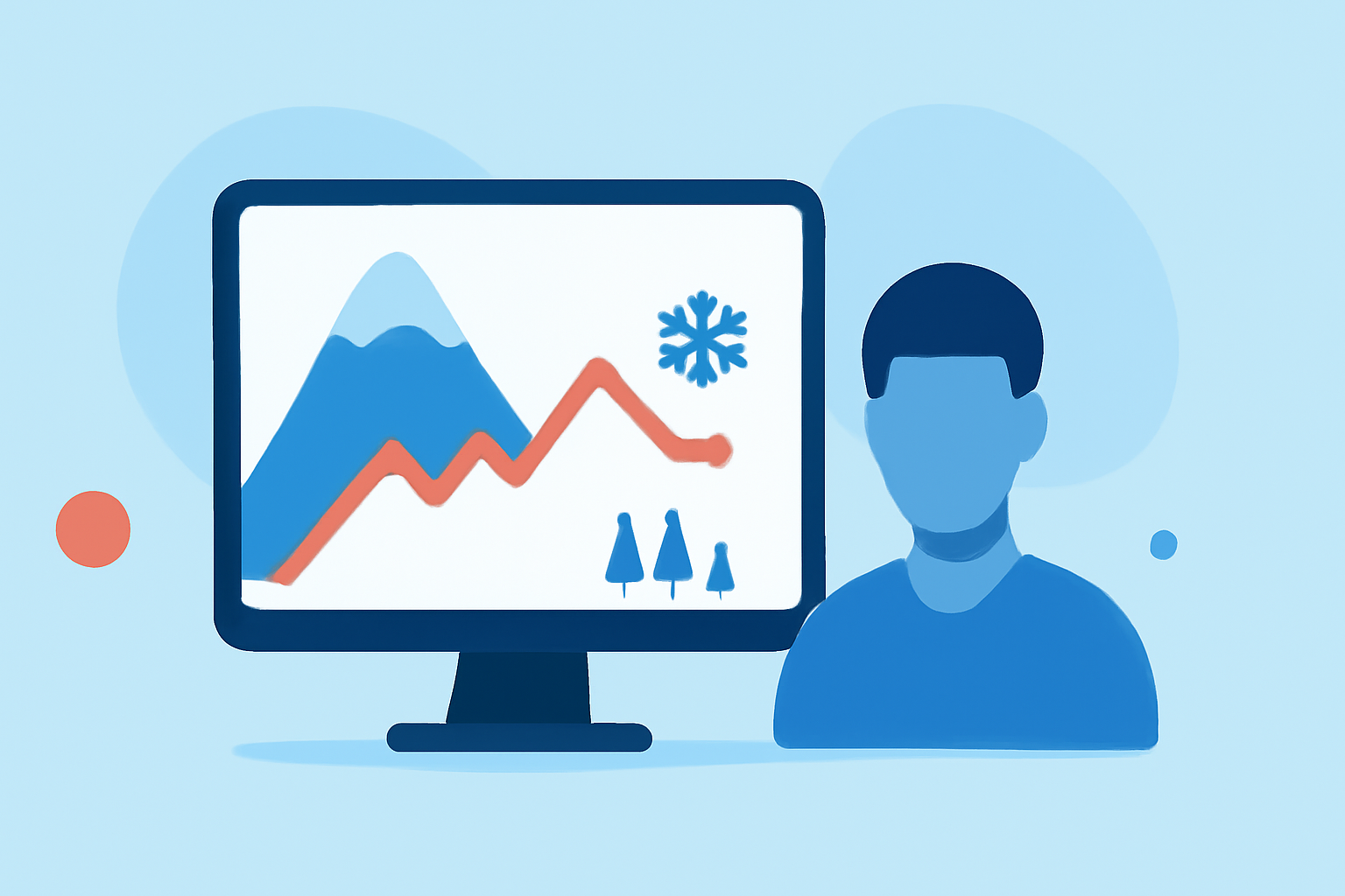 Snow Rate Maps: A Traveler's Essential Workflow