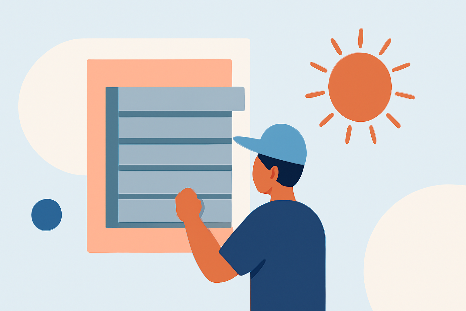 An Introduction to Hurricane Shutter Preparation During Heat Waves