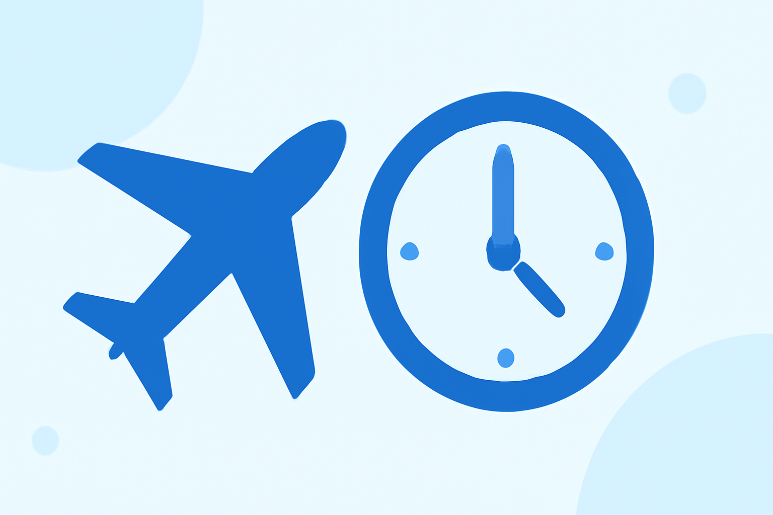 Optimal Times for Smoothest Flights: A Traveler's Guide