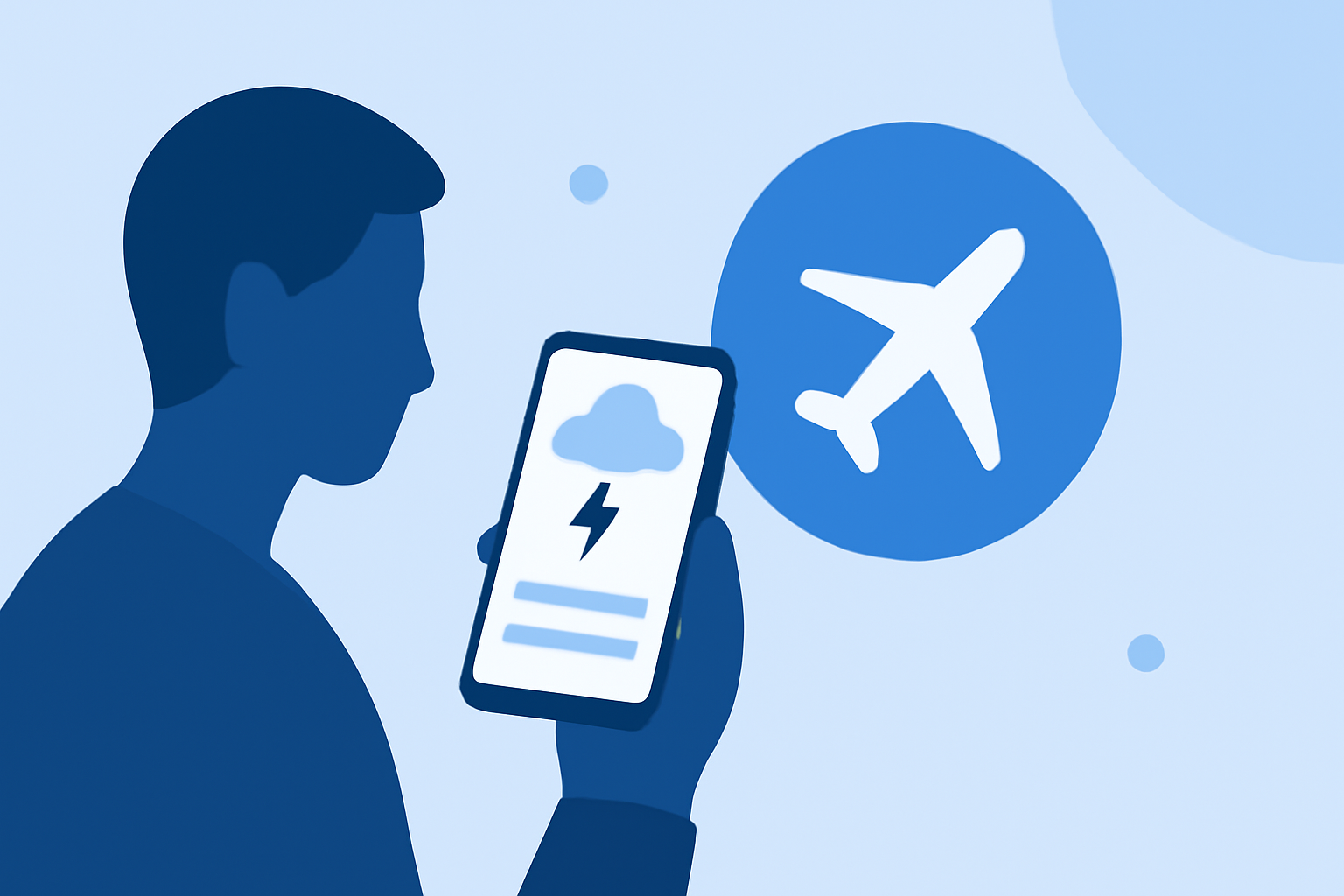 Understanding Hub Airport Weather Risks on Mobile Devices
