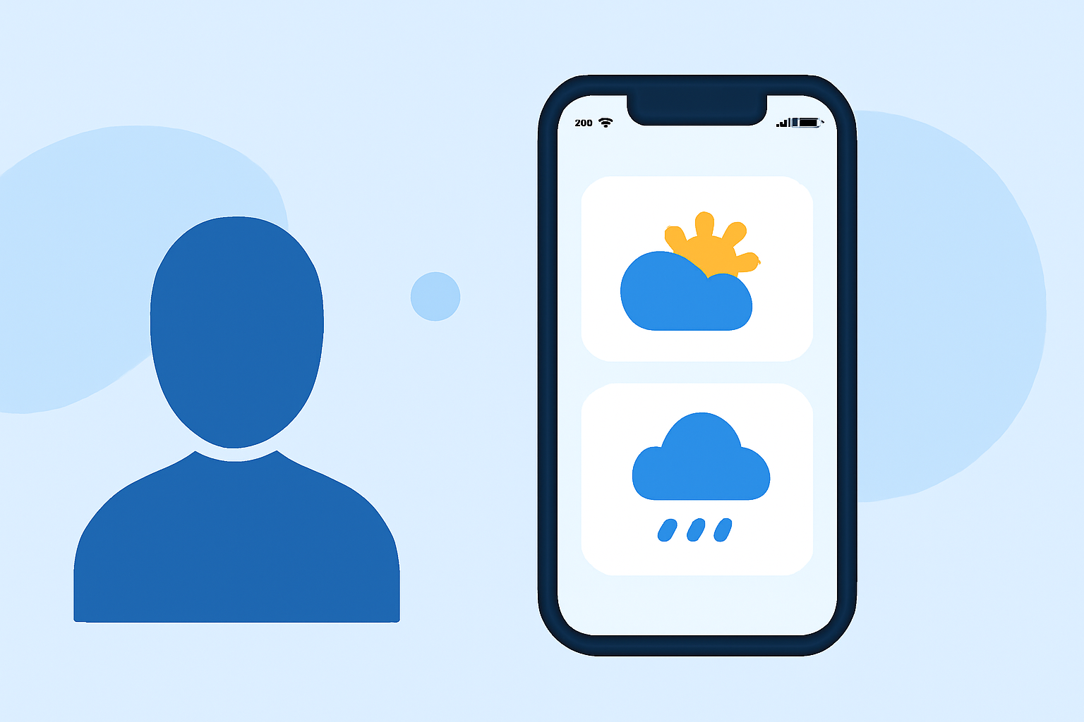 How to Check Travel-Day Weather at Both Airports on Your iPhone