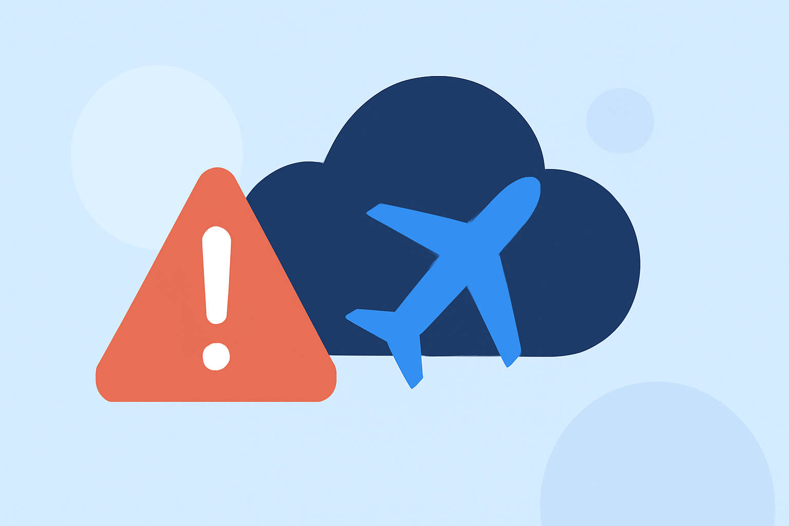 Understanding How Weather Causes Flight Delays and How to Mitigate Them