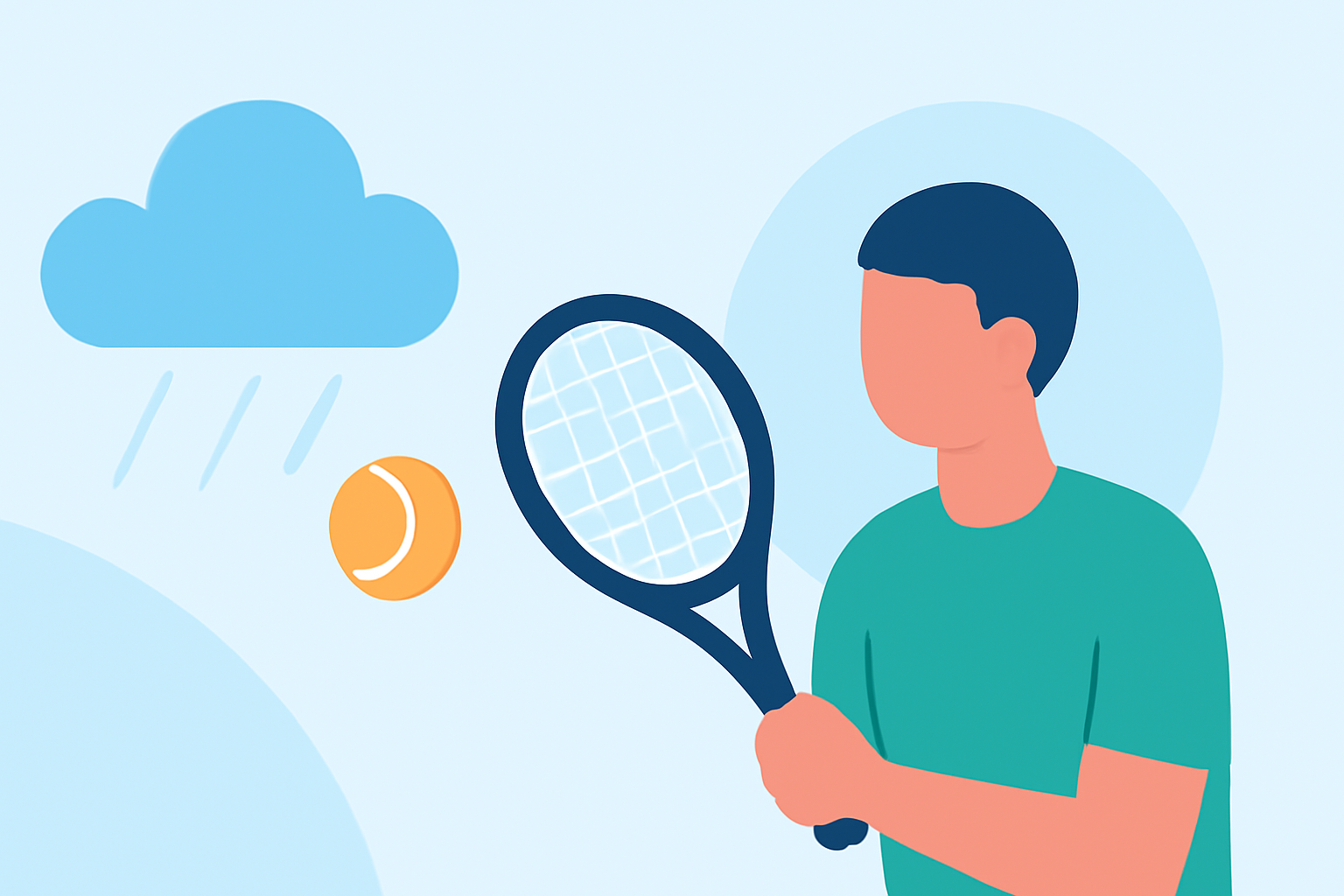 Mastering Tennis: How Weather Impacts Your Game