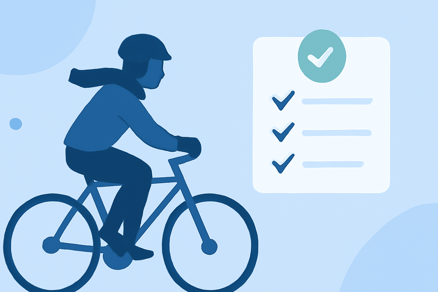 Cycling During Winter Storms: Essential Air Quality Checklist