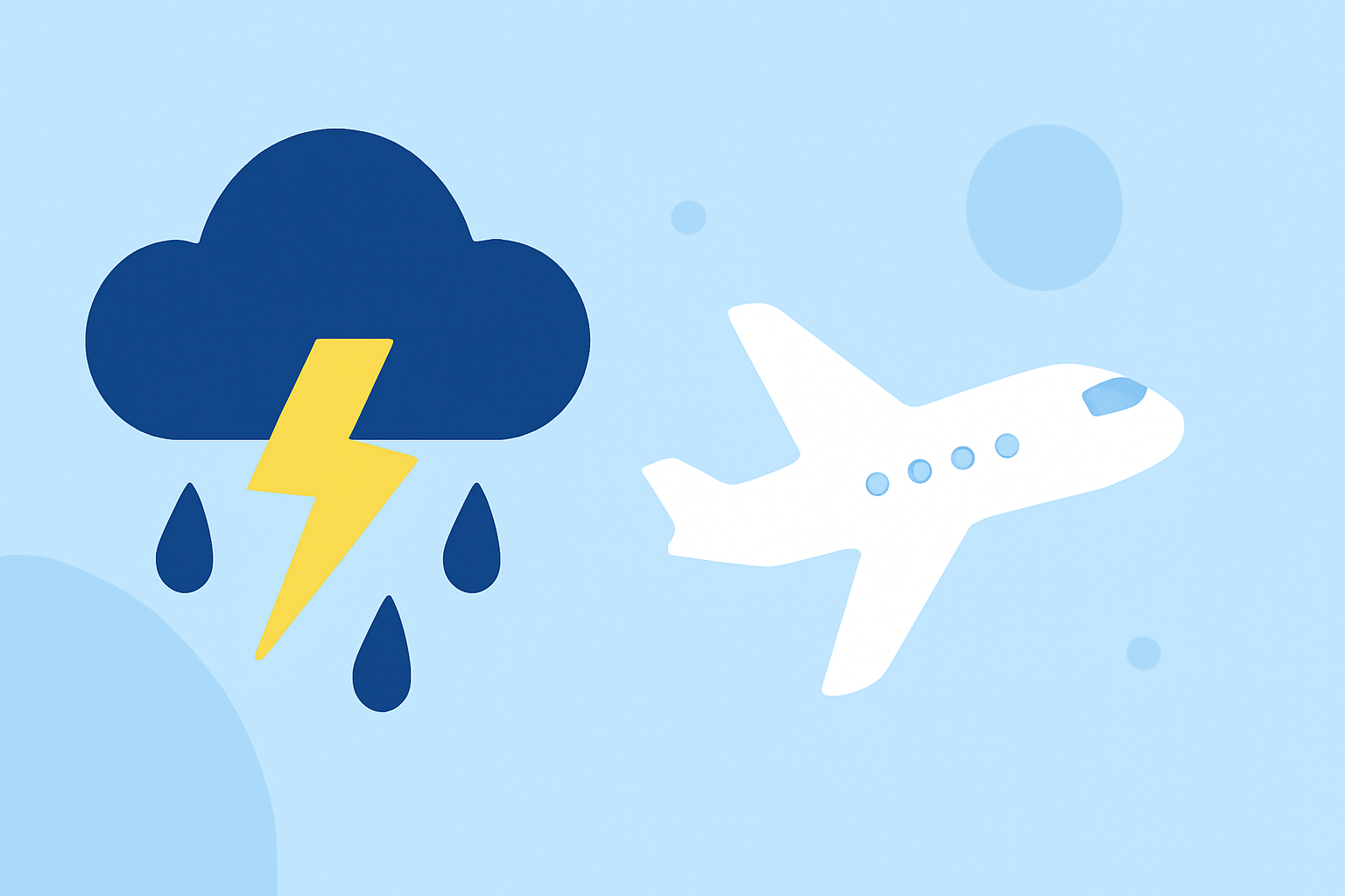 Understanding and Avoiding Weather-Related Flight Delays