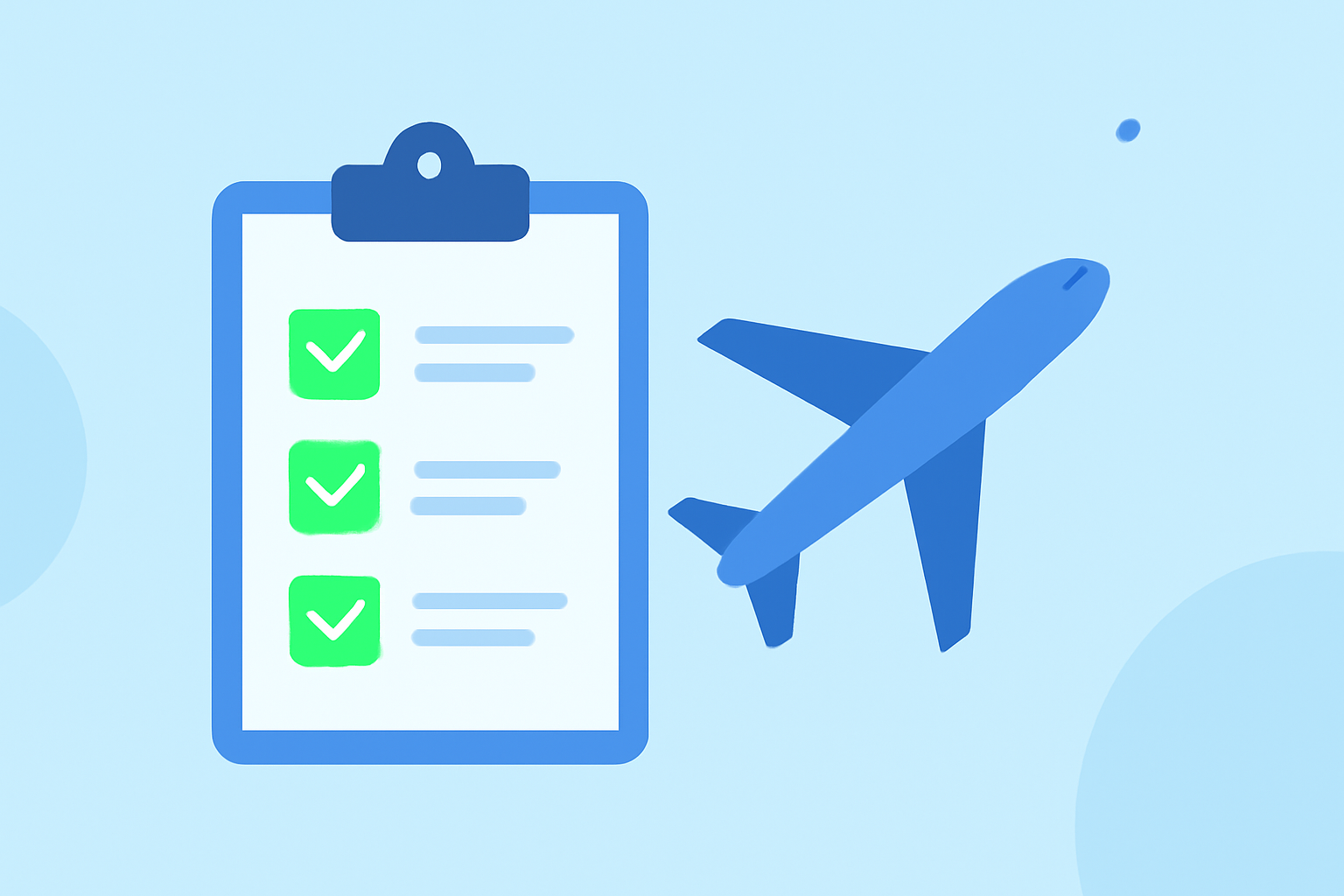 Your Essential Checklist for Managing Rain Delays on Flights