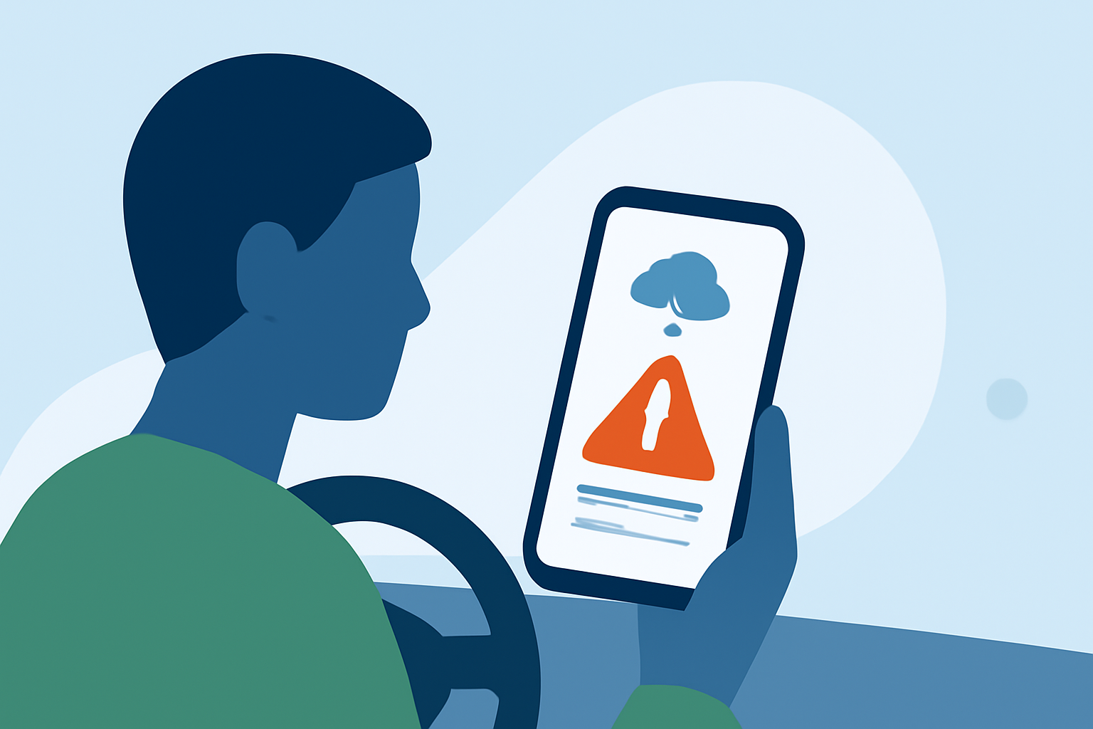Hurricane Alerts Workflow in the Car: Your Guide to Staying Prepared