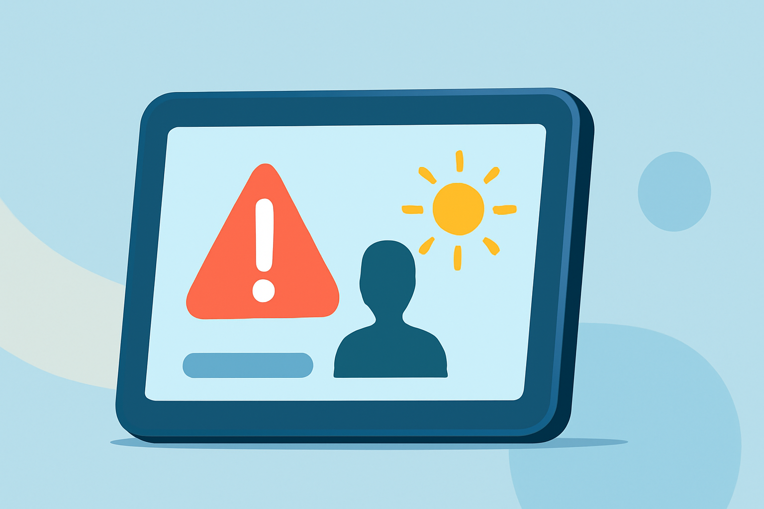 An Introduction to Heat Stroke Prevention on a Smart Display