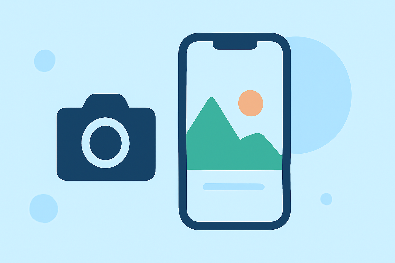 Easy Destination Establishing Shot Edits on a Budget Phone