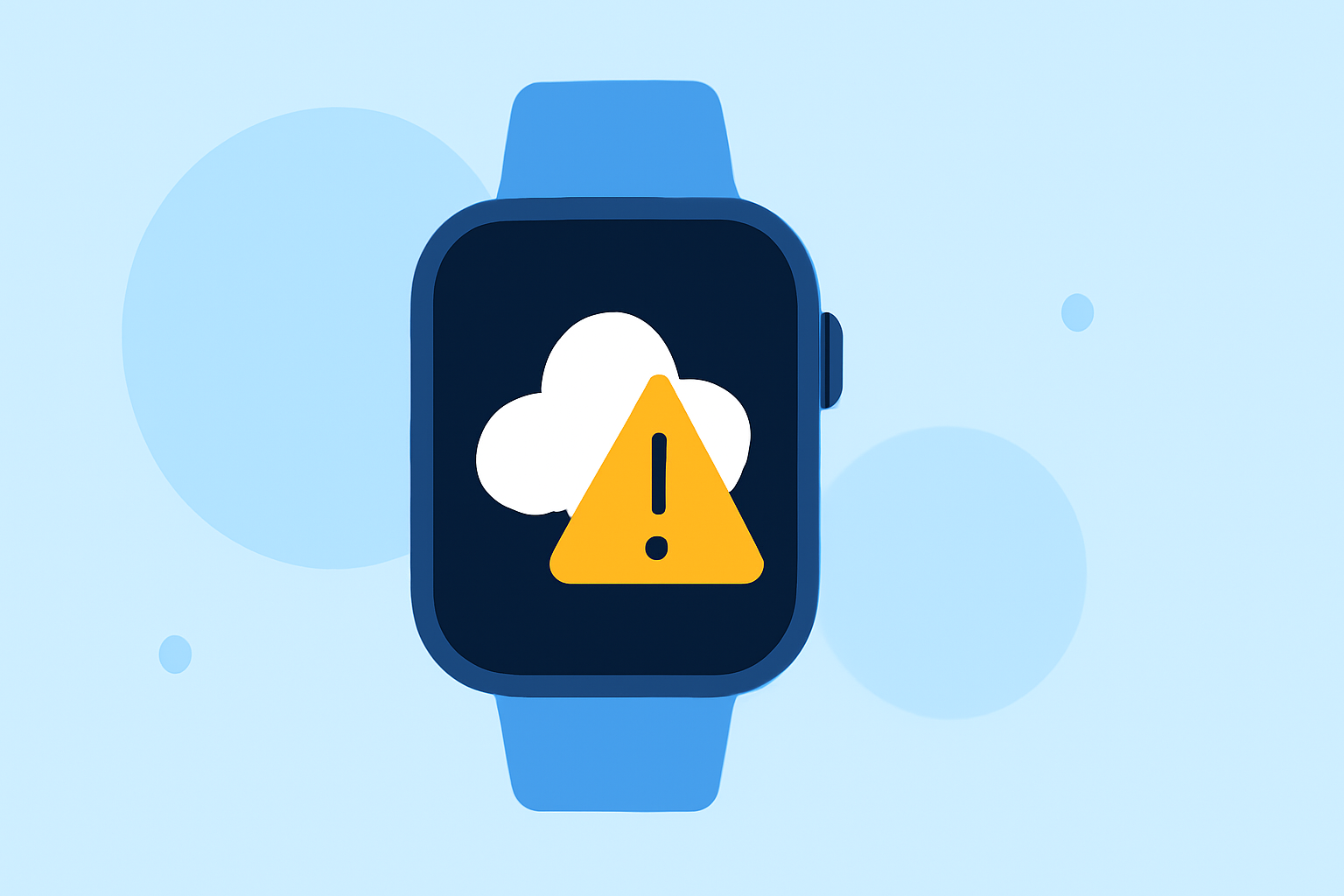 Weather Alert Types Tips on Wear OS