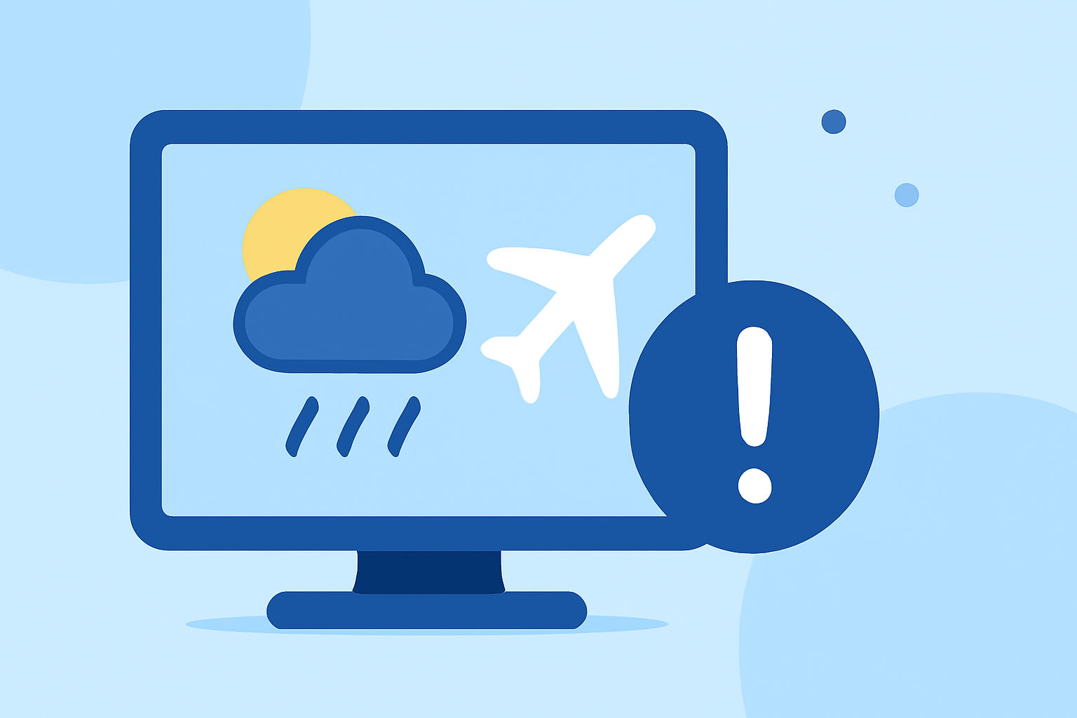 Airport Weather Forecast Mistakes to Avoid Before You Fly