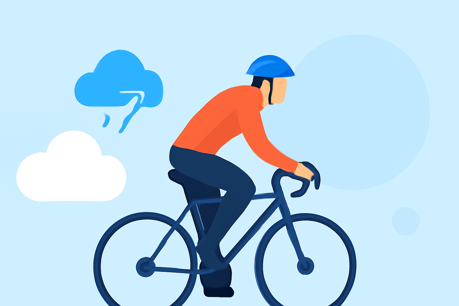 Weather Considerations for Cycling Fast
