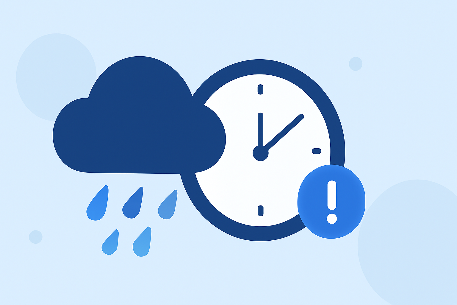 Understanding Rain Start Time During Severe Weather