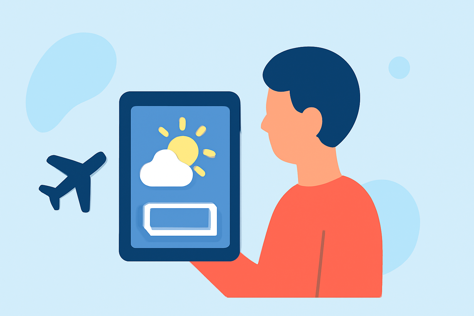 Checking Airport Weather Step by Step for First-Time Flyers