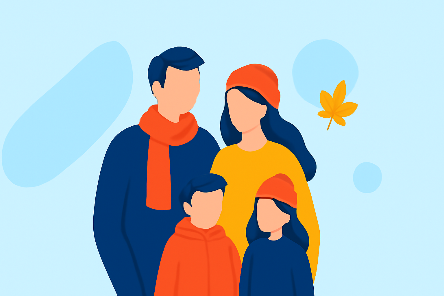 Fall Travel Weather Explained for Families