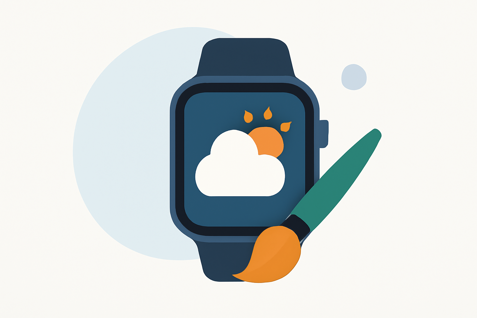 Weather for Outdoor Painting: Tricks for Using Your Apple Watch