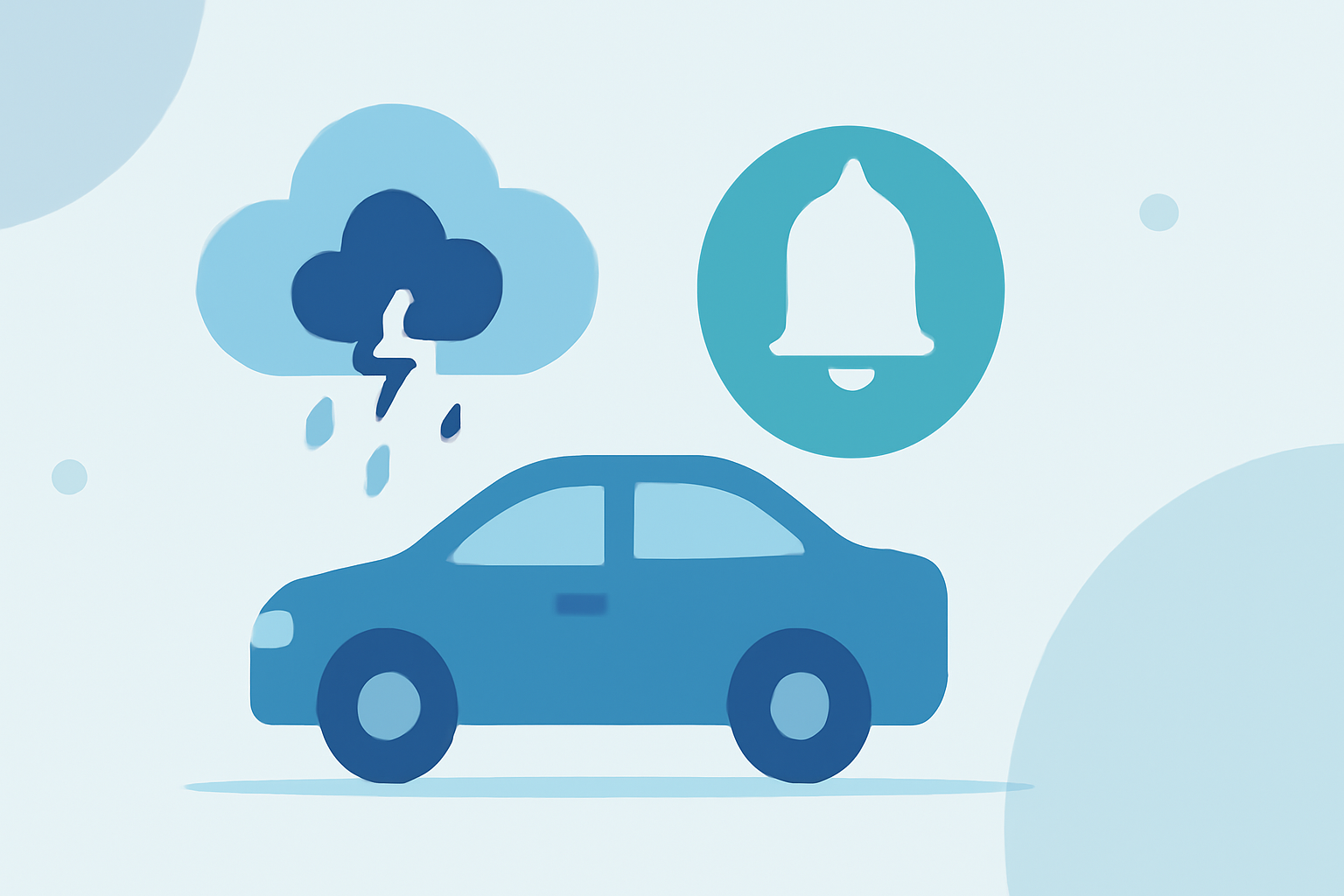 Enhancing Your Drive with Weather-Aware Reminders