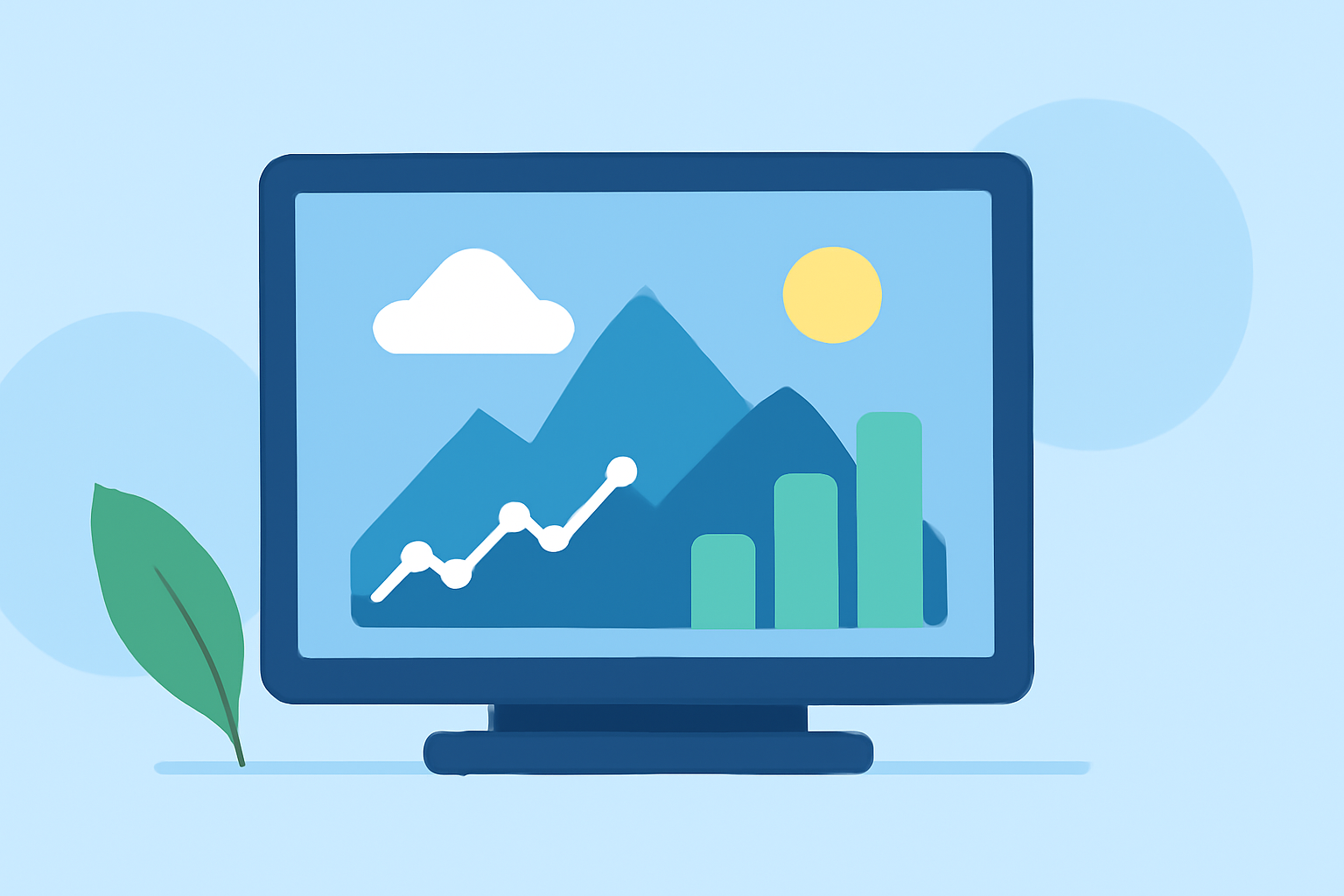 Harnessing Smart Displays to Monitor Mountain Climate Trends