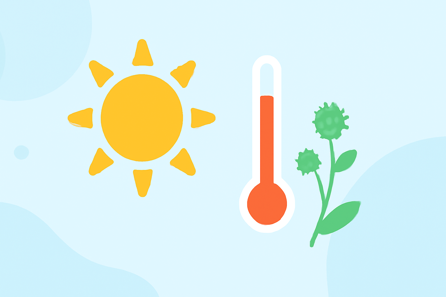 Understanding the UV Index Forecast During Pollen Season