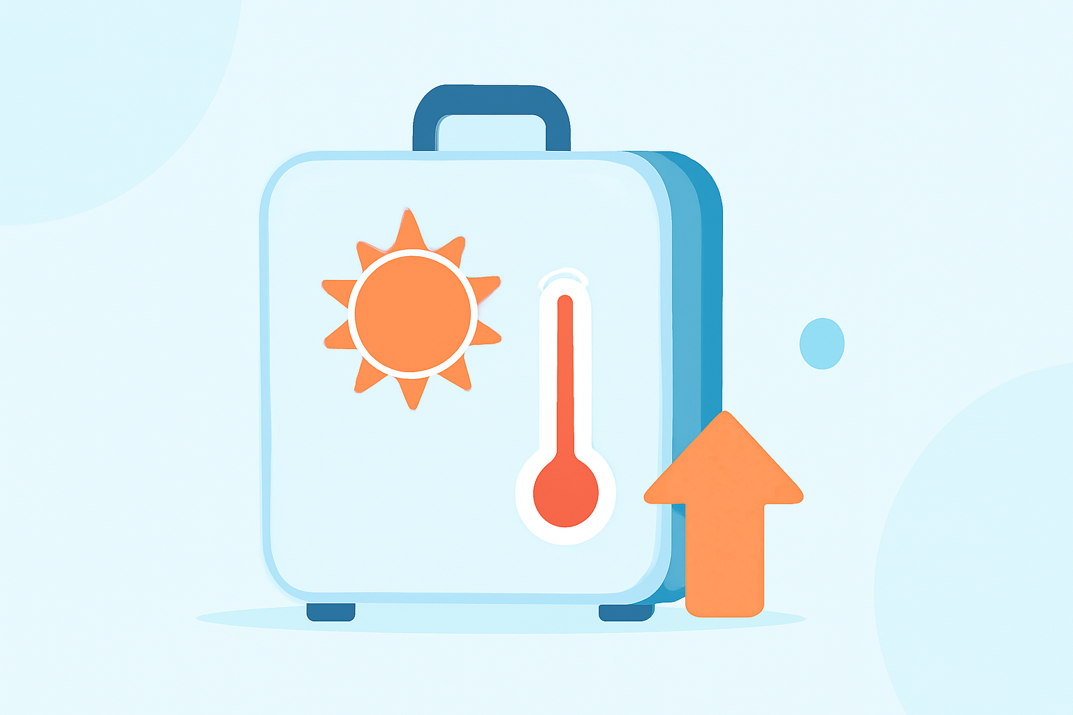 Weather-Aware Packing Examples During Heat Waves