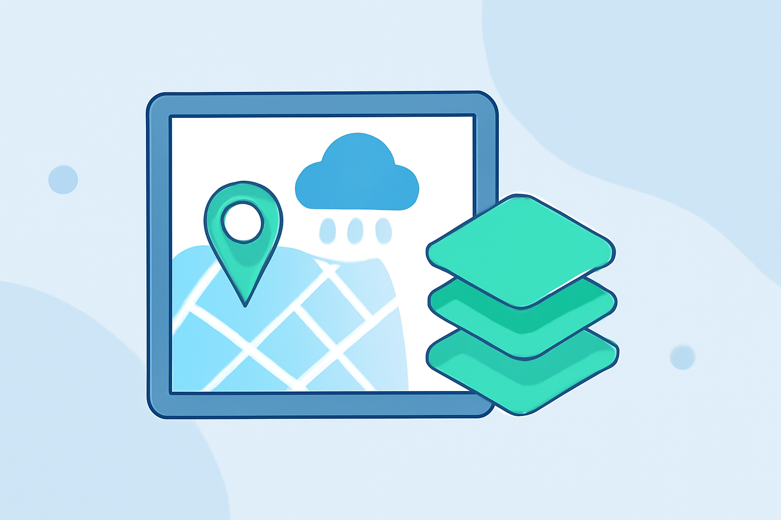 A Beginner's Guide to Weather-Aware Layers in Mapping Apps