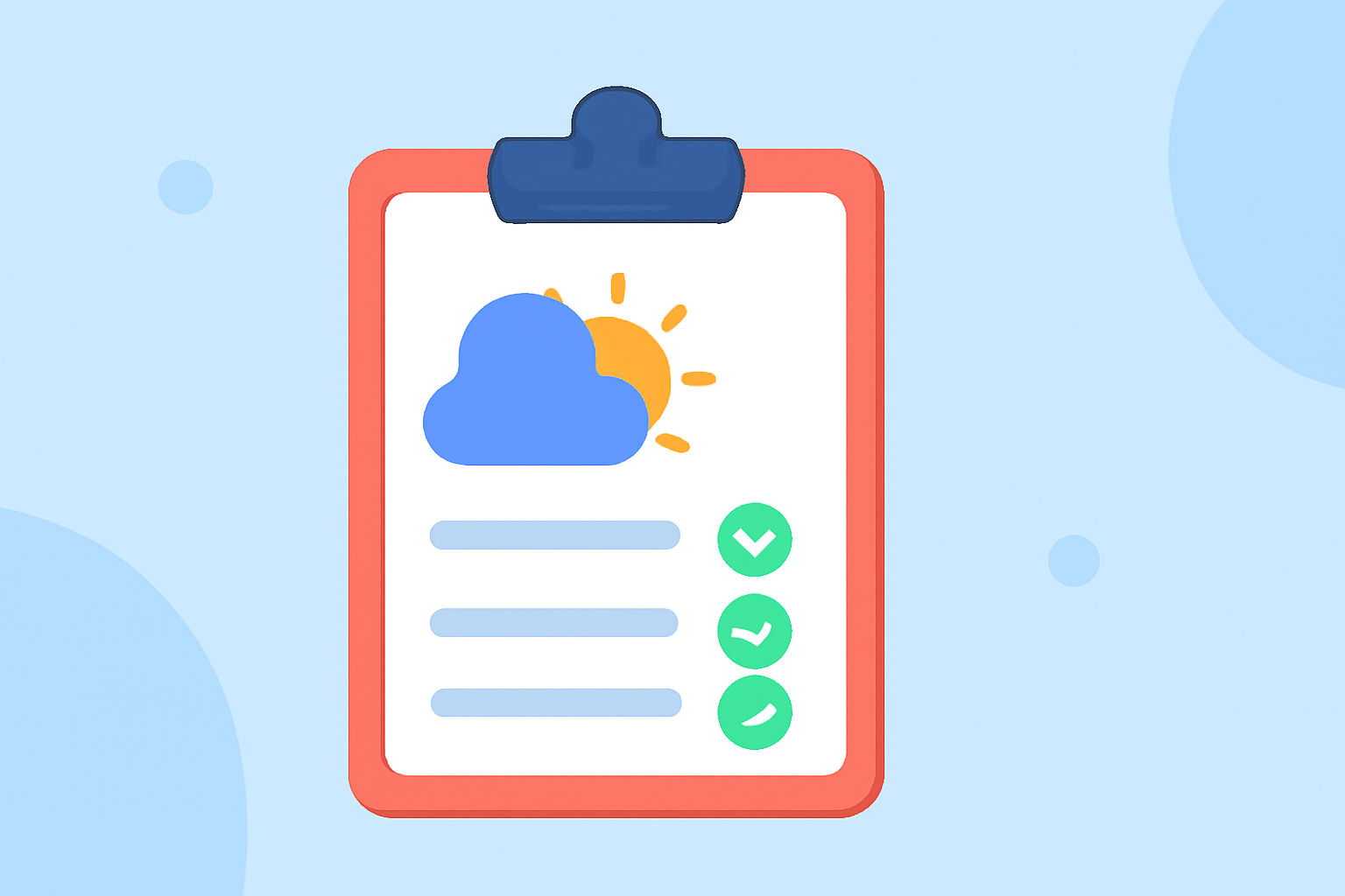 Weather Considerations for Theme Park Trips: A Handy Checklist